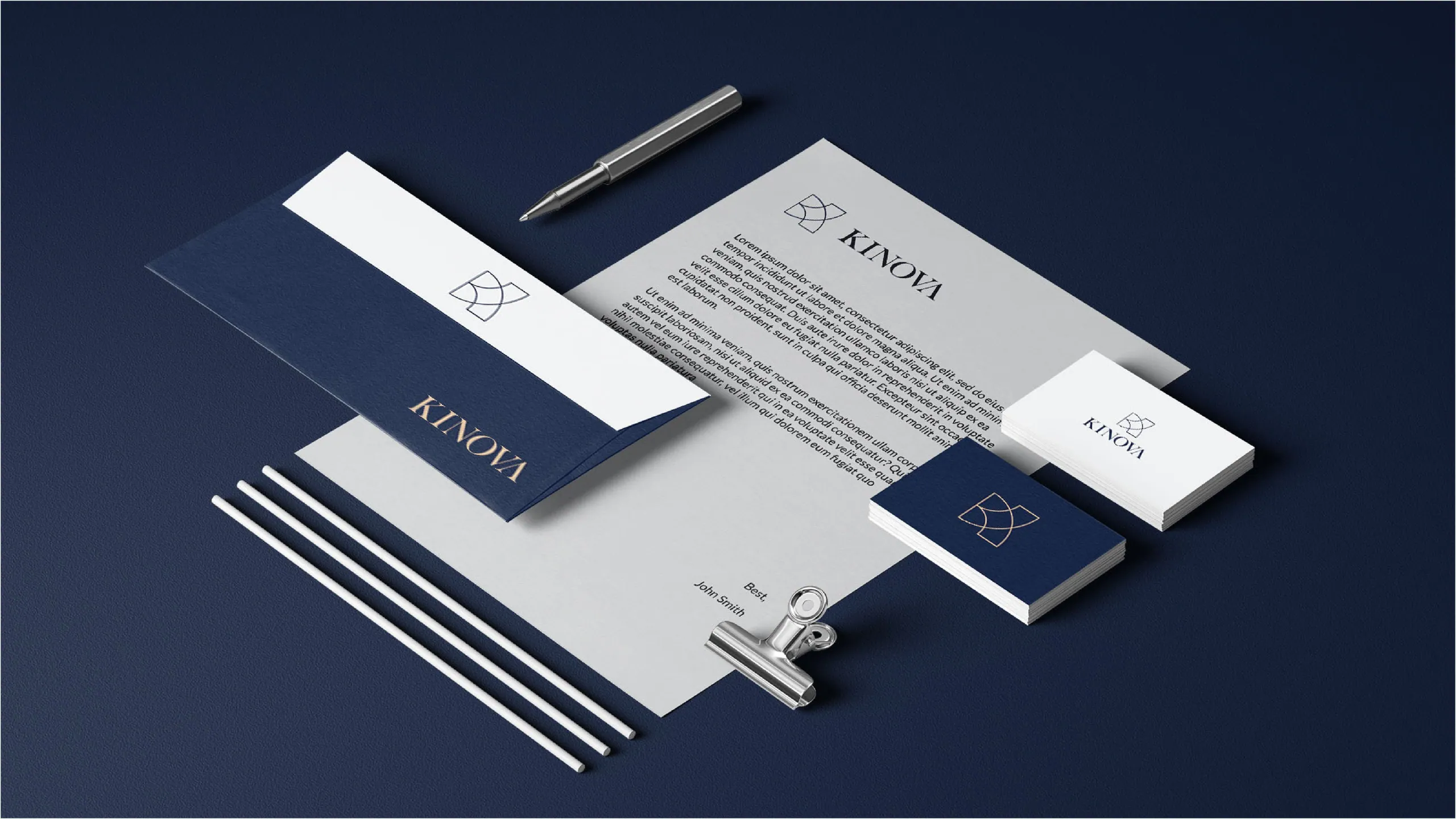 Kinova brand identity 3